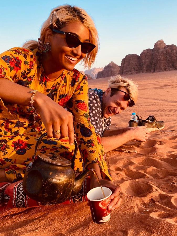 Wadi Rum Albasli Exterior foto