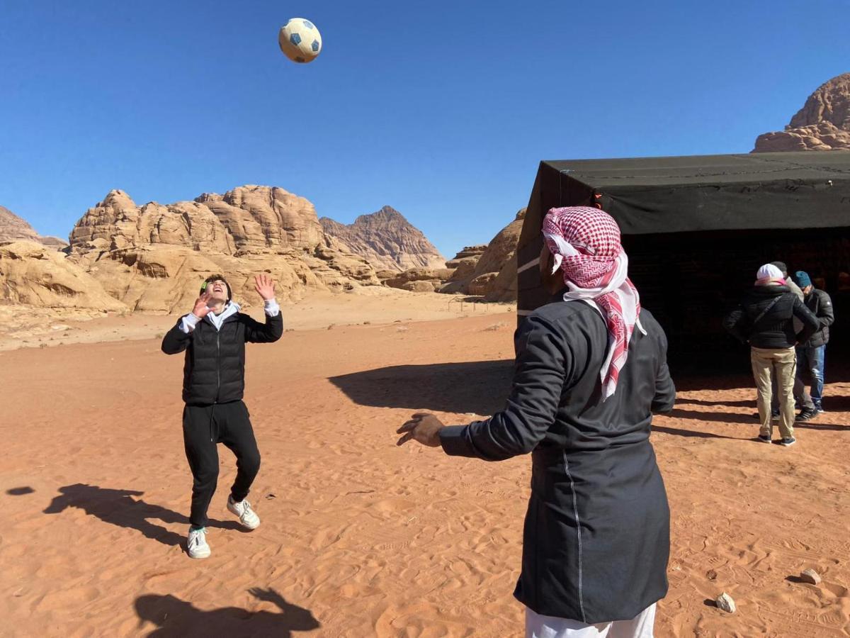 Wadi Rum Albasli Exterior foto