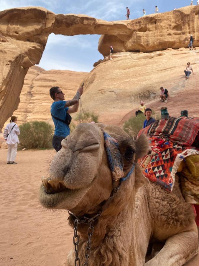 Wadi Rum Albasli Exterior foto