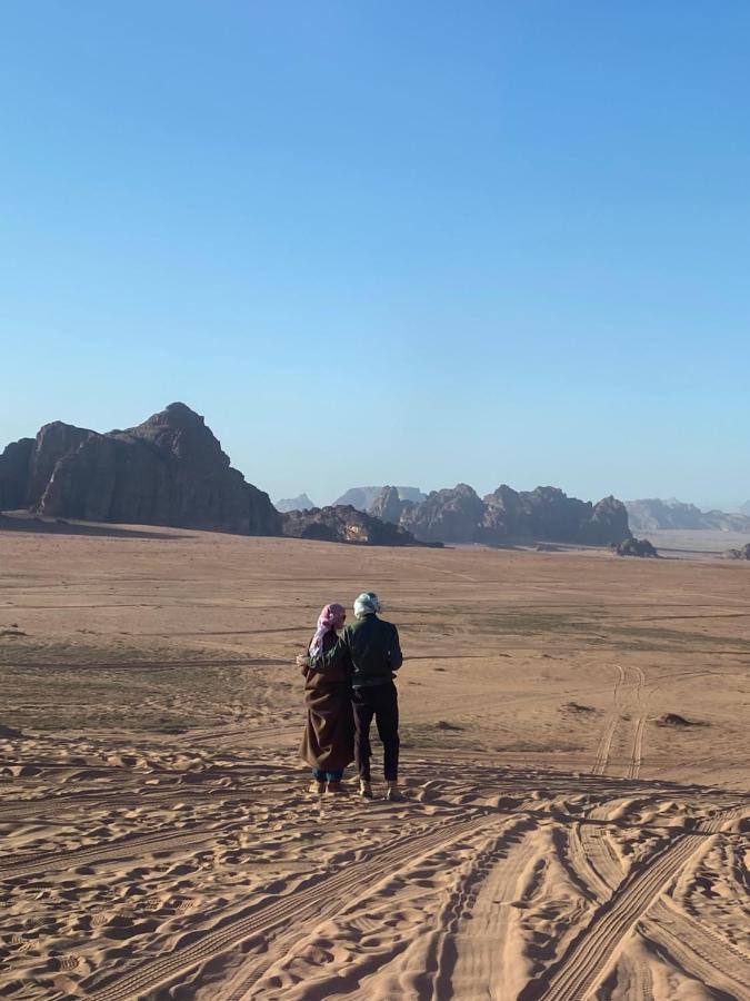 Wadi Rum Albasli Exterior foto