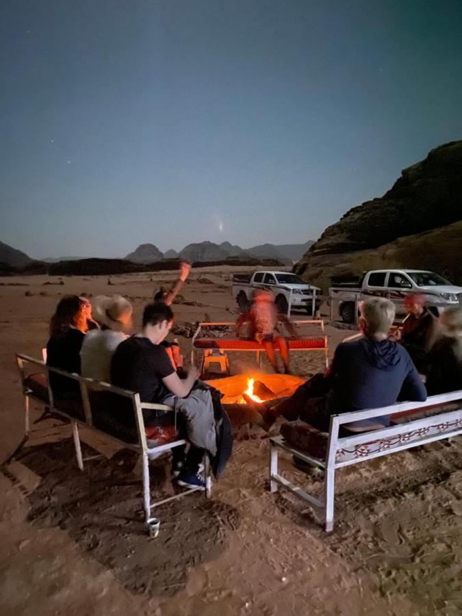 Wadi Rum Albasli Exterior foto