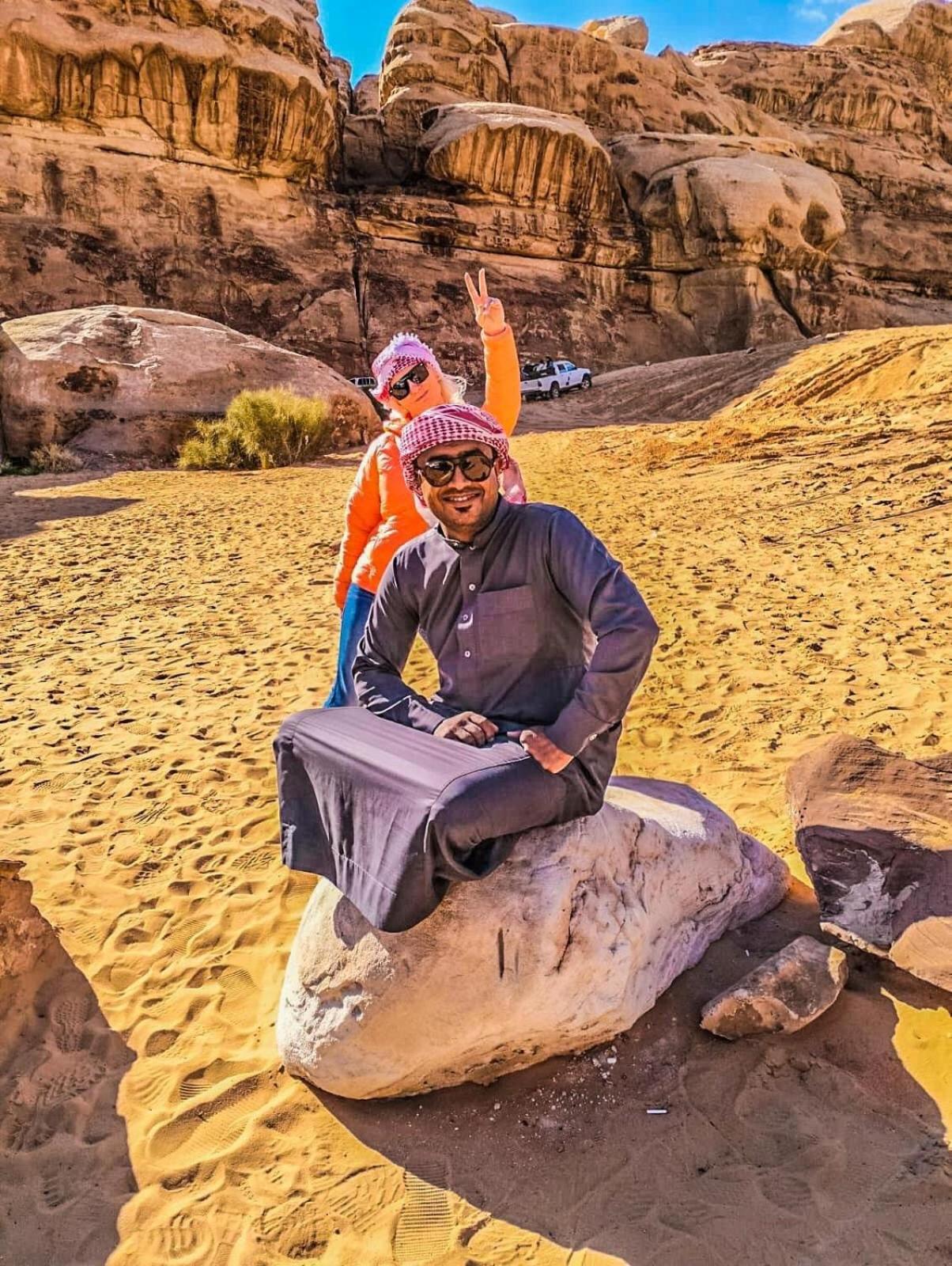 Wadi Rum Albasli Exterior foto