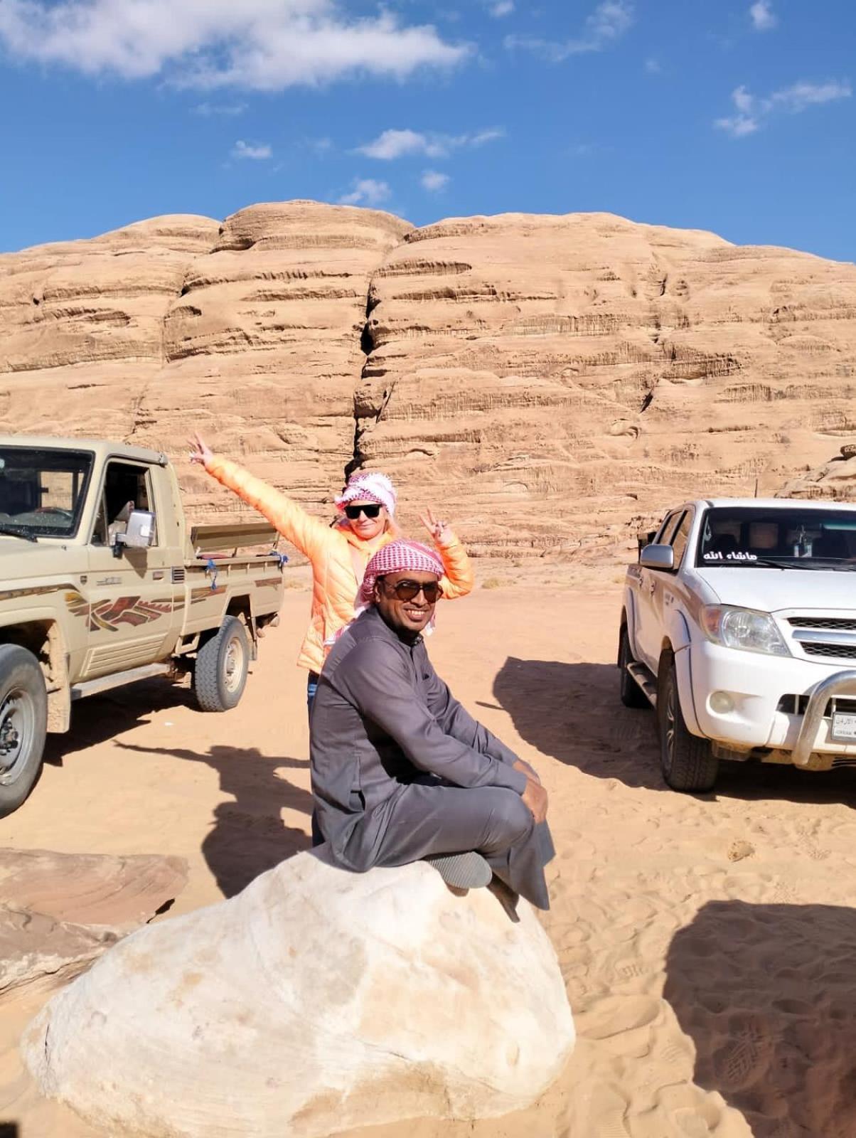 Wadi Rum Albasli Exterior foto
