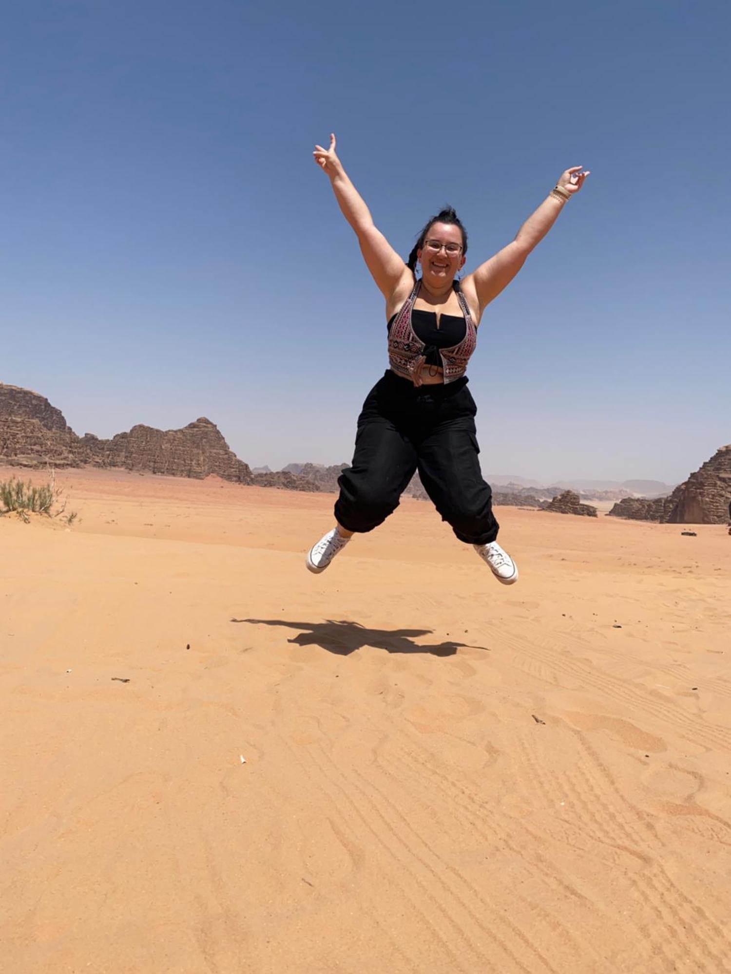 Wadi Rum Albasli Exterior foto