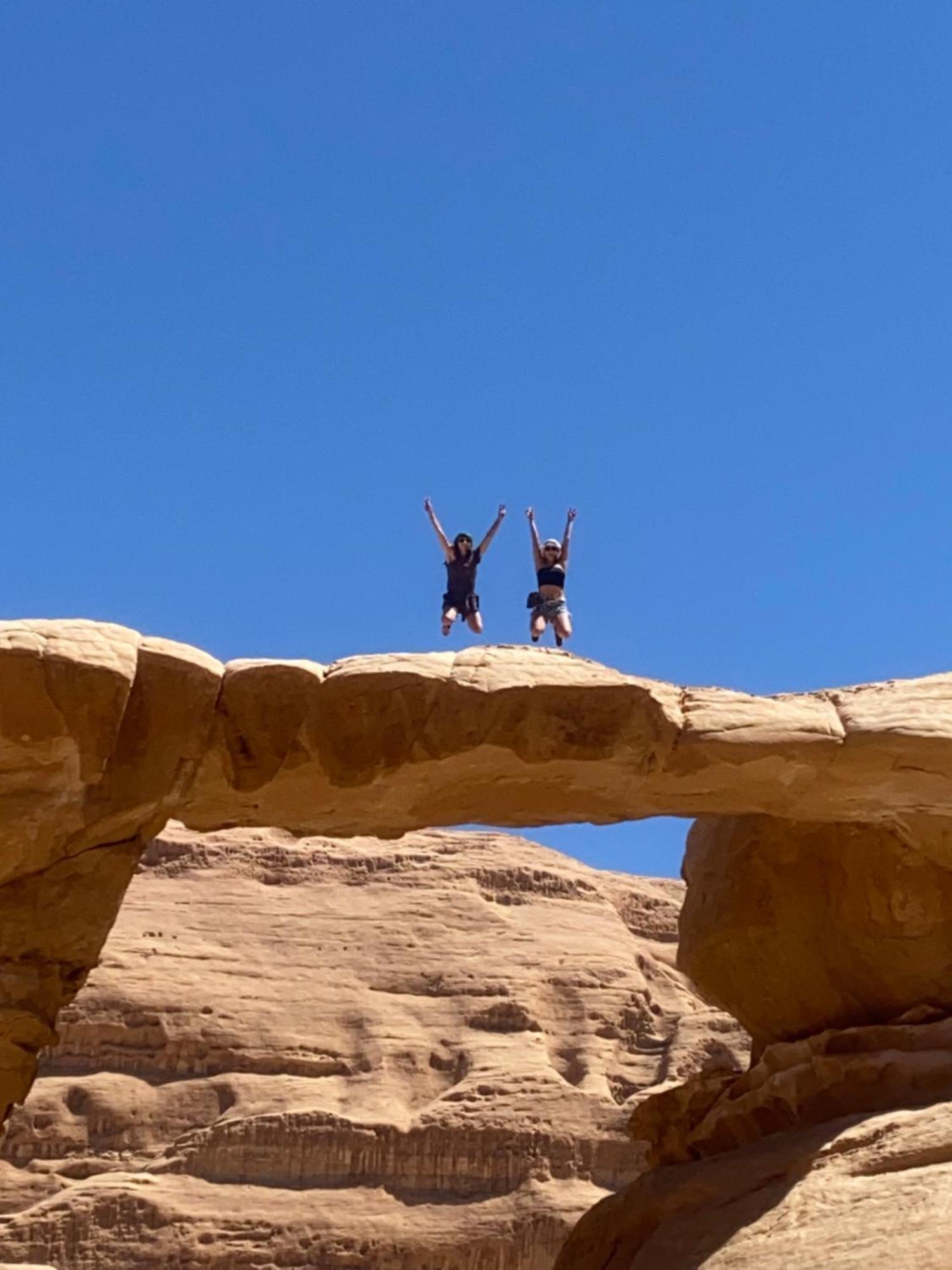 Wadi Rum Albasli Exterior foto