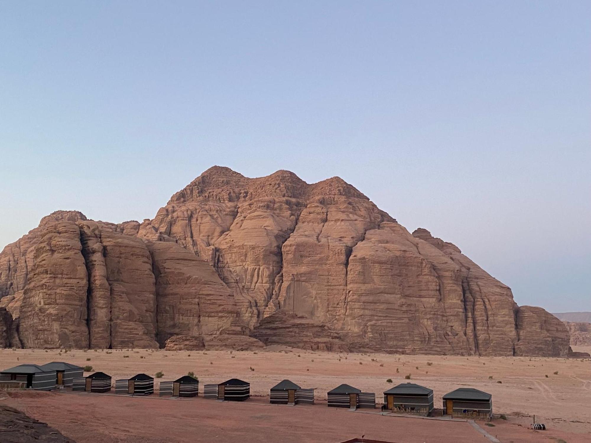 Wadi Rum Albasli Exterior foto