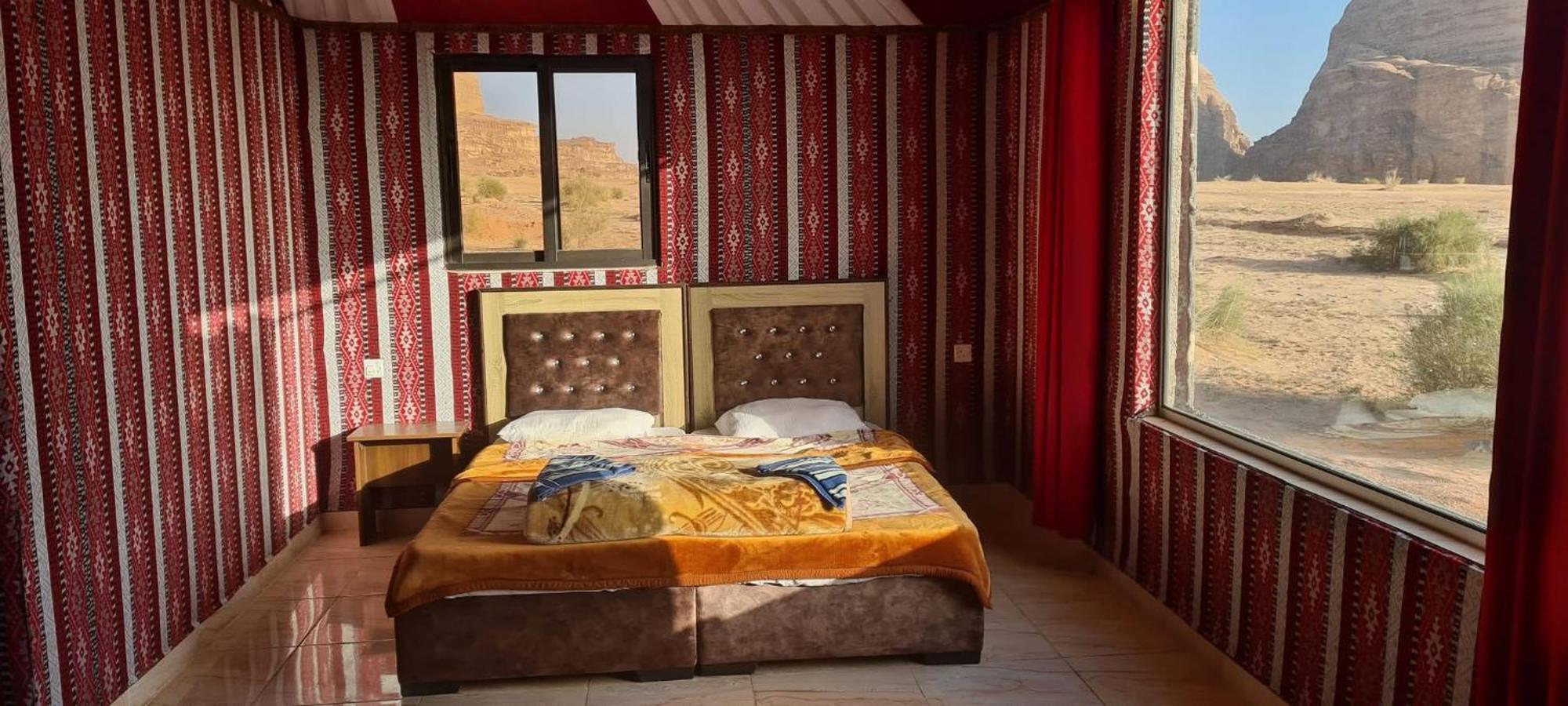 Wadi Rum Albasli Exterior foto